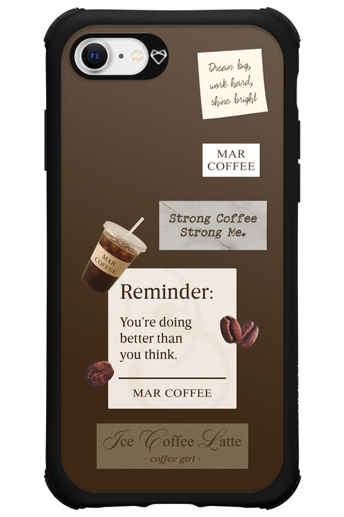 Ice Coffee - Apple iPhone SE 2022