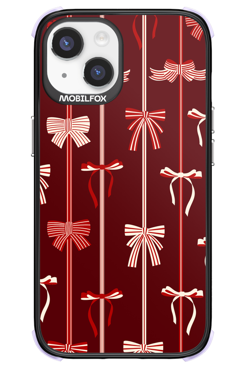 Holiday Bow - Apple iPhone 14