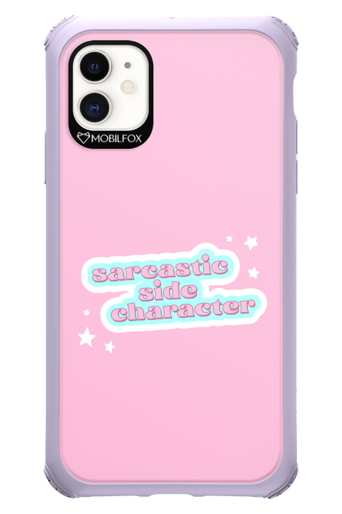 Sarcastic Pink - Apple iPhone 11