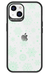Tiffany's Snowflakes - Apple iPhone 13