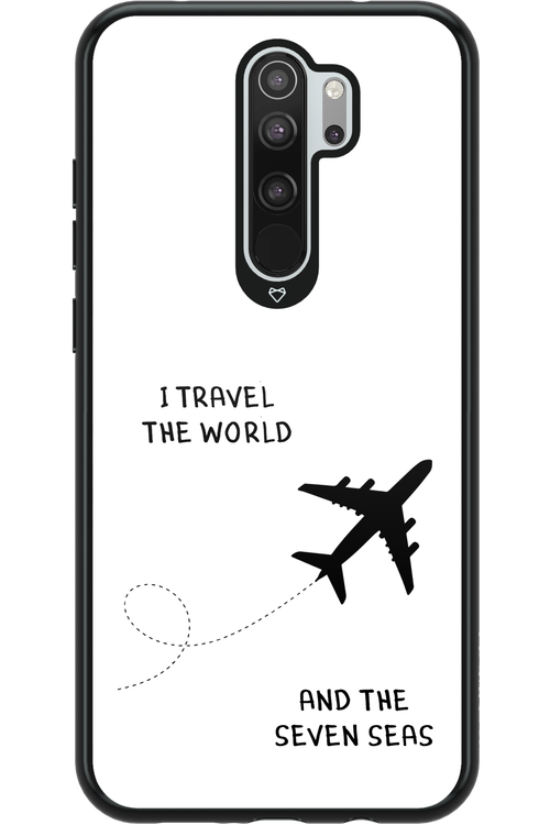 Traveller 2.0 - Xiaomi Redmi Note 8 Pro