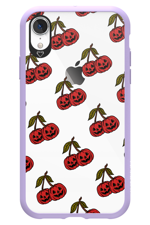 Spicey Pumpkin (Transparent) - Apple iPhone XR