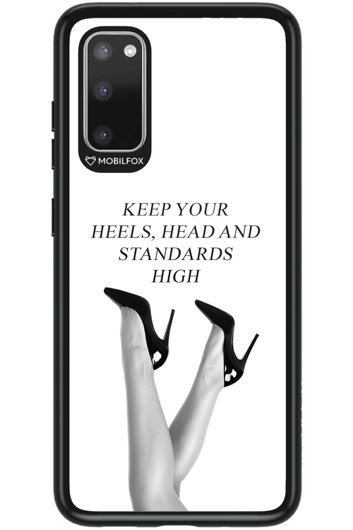 High Girl - Samsung Galaxy S20