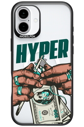 KNIT Transparent - Apple iPhone 16 Plus