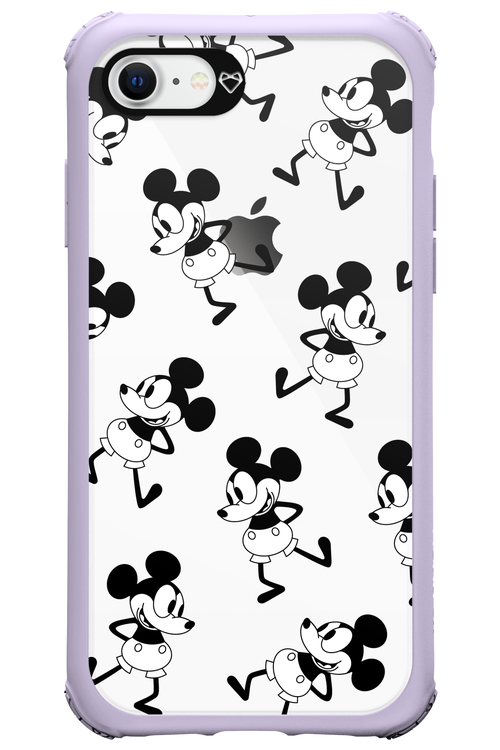 Iconic Mouse (pattern) - Apple iPhone 8