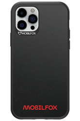 Black and Red Fox - Apple iPhone 12 Pro