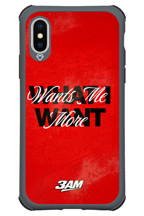 WHAT I WANT 2.0 - Apple iPhone X
