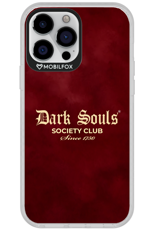 Dark Souls (Burgundy) - Apple iPhone 13 Pro Max
