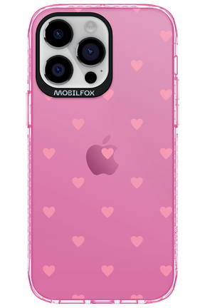 Mini Hearts - Apple iPhone 14 Pro Max