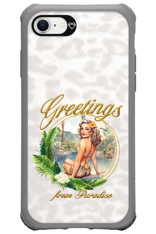 Greetings from Paradise - Apple iPhone SE 2022
