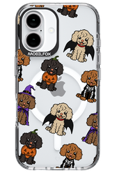 BOO-DLE CREW (Transparent) - Apple iPhone 16