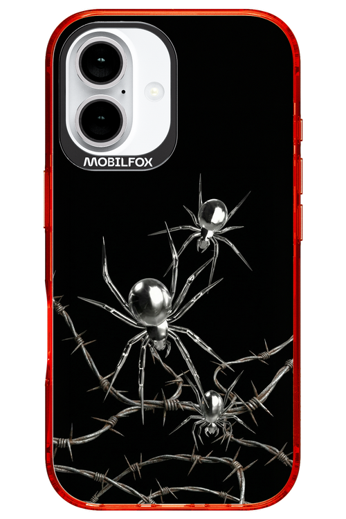 Silver Spiderz 2.0 - Apple iPhone 16