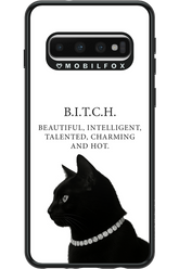 B. i. t. c. h. - Samsung Galaxy S10