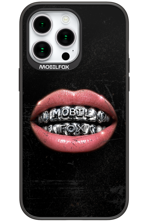 MOBILFOX GRILL 2.0 - Apple iPhone 15 Pro Max