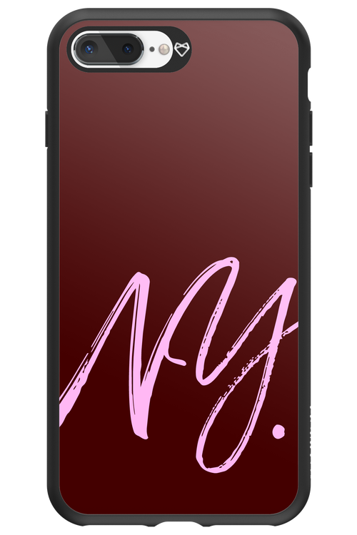 (Dark Blush) NY 2.0 - Apple iPhone 7 Plus