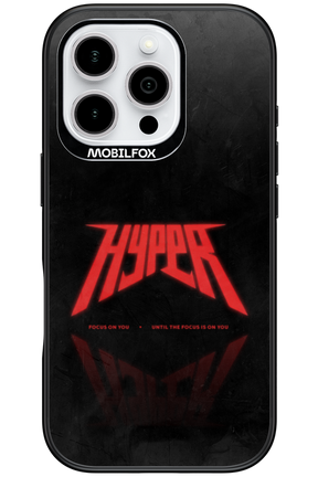 HYPER RED 2.0 - Apple iPhone 16 Pro