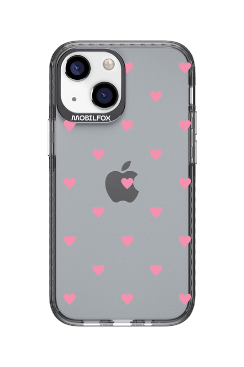 Mini Hearts - Apple iPhone 13 Mini