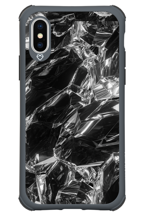 Crystal Noir 2.0 - Apple iPhone XS