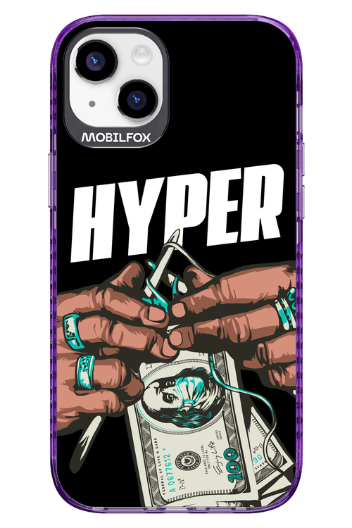 KNIT Black 2.0 - Apple iPhone 14 Plus
