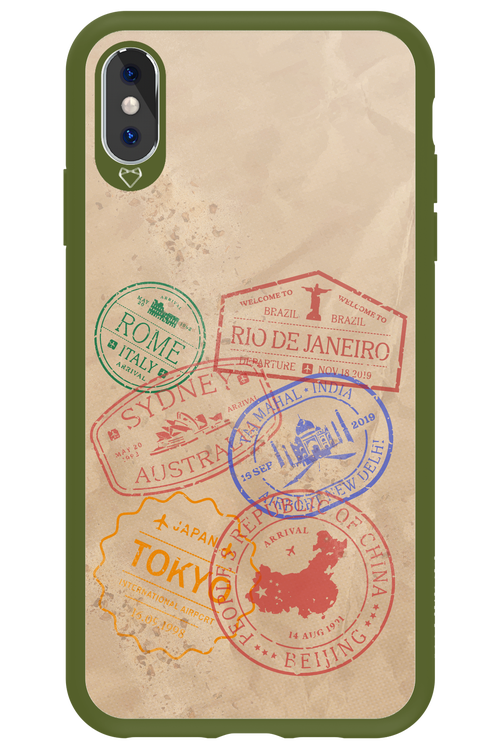 Travel Stamps 2.0 - Apple iPhone XS Max