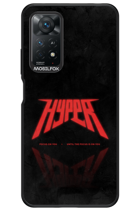 HYPER RED 2.0 - Xiaomi Redmi Note 11Pro 4G/5G