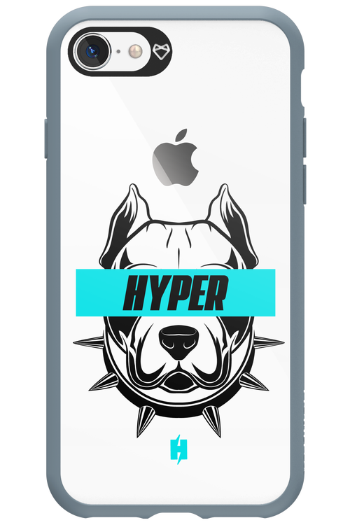 BULL Transparent 2.0 - Apple iPhone 8