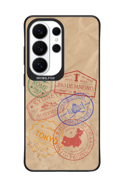 Travel Stamps 2.0 - Samsung Galaxy S26 Ultra
