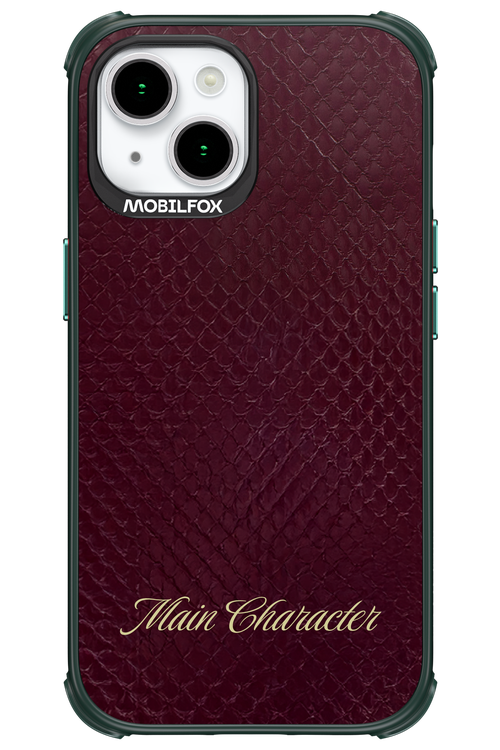 Main Character 2.0 - Apple iPhone 15