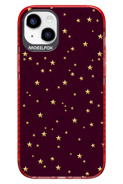 Xmas Stars - Apple iPhone 14 Plus