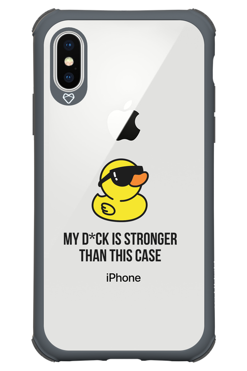 My D_ck (Transparent) 2.0 - Apple iPhone X