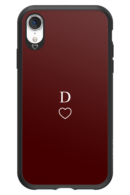 D Burgundia 2.0 - Apple iPhone XR