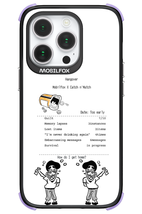 hangover - Apple iPhone 14 Pro