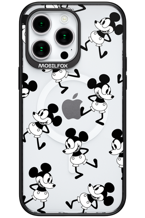 Iconic Mouse (pattern) - Apple iPhone 15 Pro Max