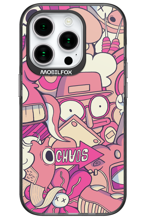 Coral Chaos - Apple iPhone 15 Pro