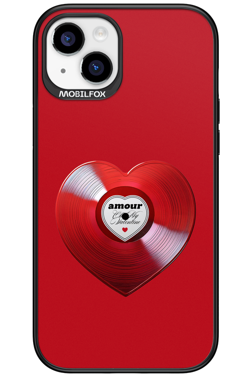 Retro Love - Apple iPhone 15 Plus