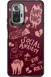 Social Anxiety - Xiaomi Redmi Note 10S