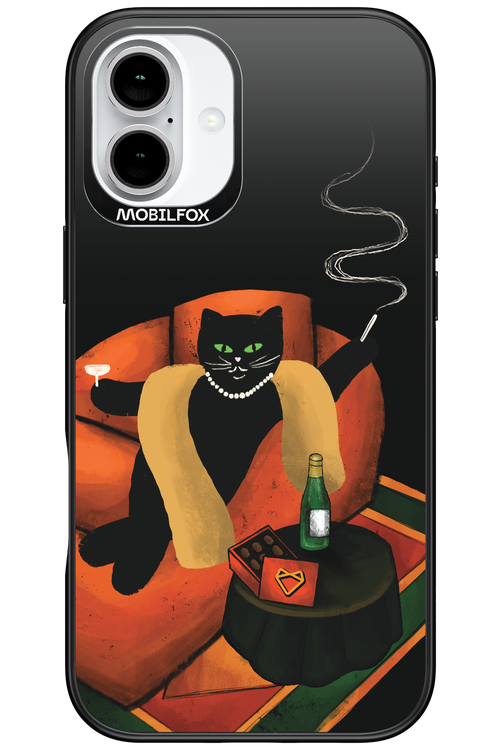 Black Cat - Apple iPhone 16 Plus