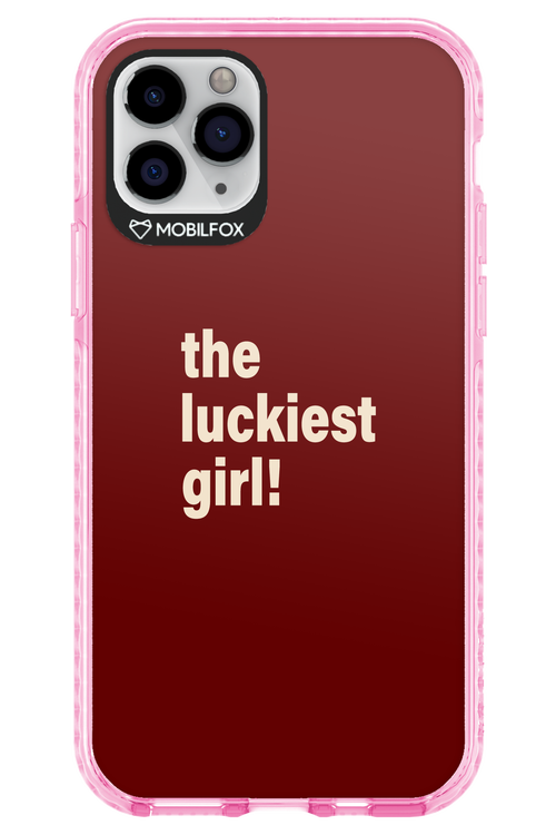 The Luckiest Girl - Apple iPhone 11 Pro