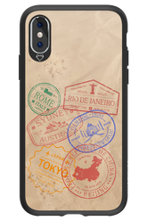 Travel Stamps 2.0 - Apple iPhone XS