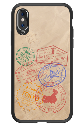 Travel Stamps 2.0 - Apple iPhone XS