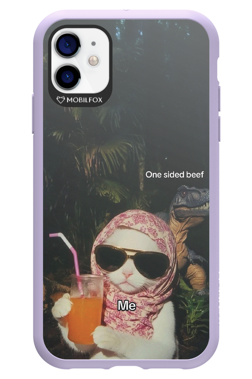 One sided beef - Apple iPhone 11