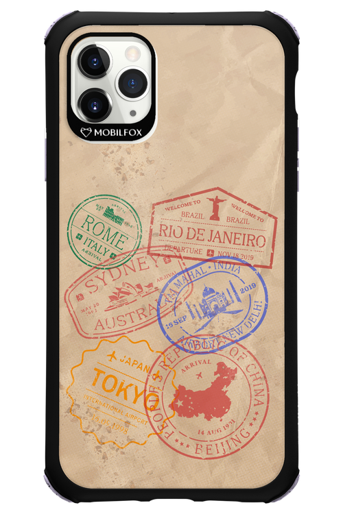 Travel Stamps 2.0 - Apple iPhone 11 Pro Max