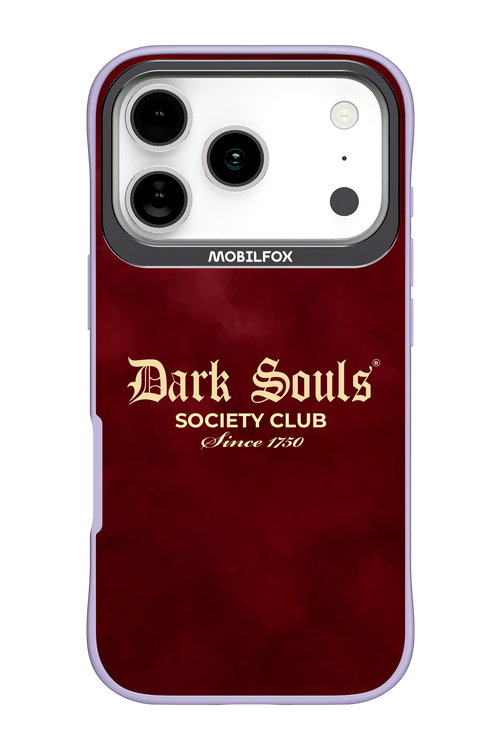 Dark Souls (Burgundy) - Apple iPhone 17 Pro