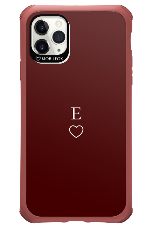 E Burgundia 2.0 - Apple iPhone 11 Pro Max