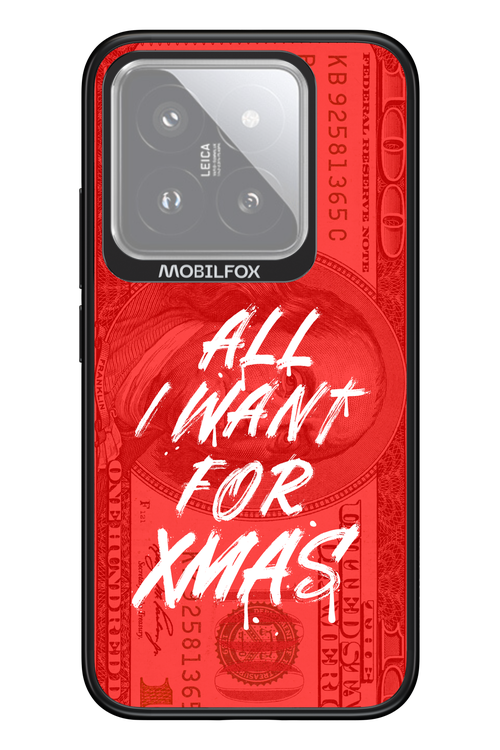ALL I WANT FOR XMAS - Xiaomi 14