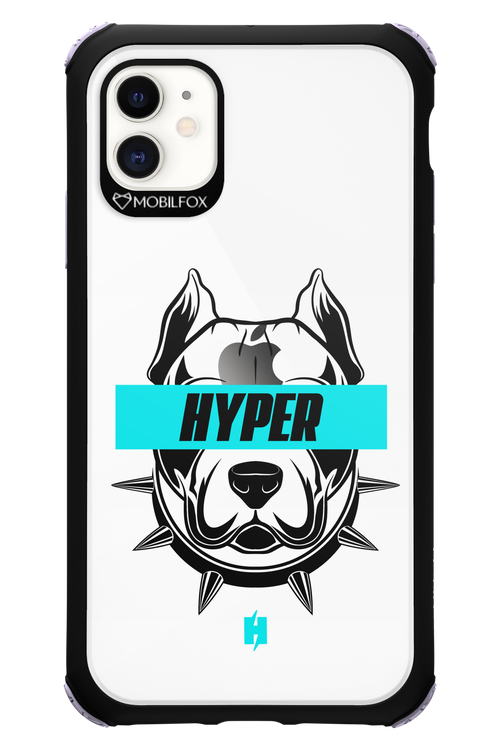BULL Transparent 2.0 - Apple iPhone 11