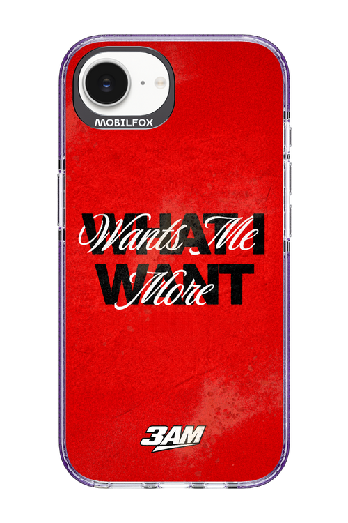 WHAT I WANT 2.0 - Apple iPhone 17e