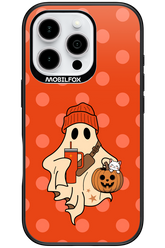 Ghost Girl (Orange) - Apple iPhone 16 Pro