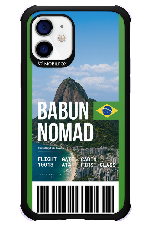 BABUN NOMAD (fly ticket) 2.0 - Apple iPhone 12