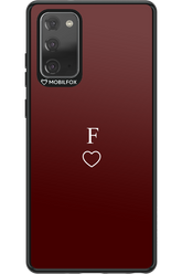 F Burgundia 2.0 - Samsung Galaxy Note 20